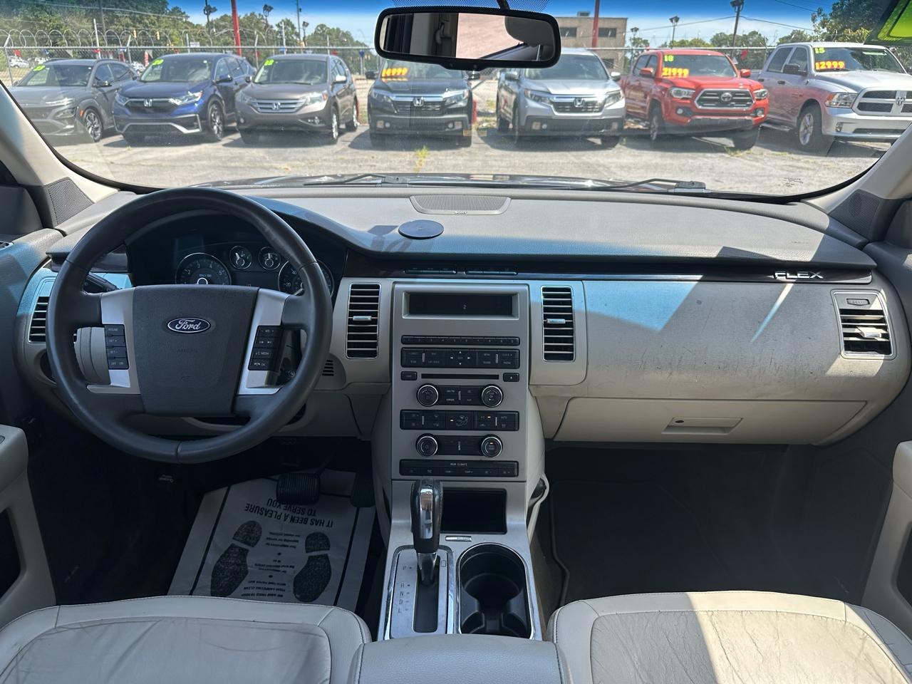 Ford Flex 4dr SEL FWD 2011