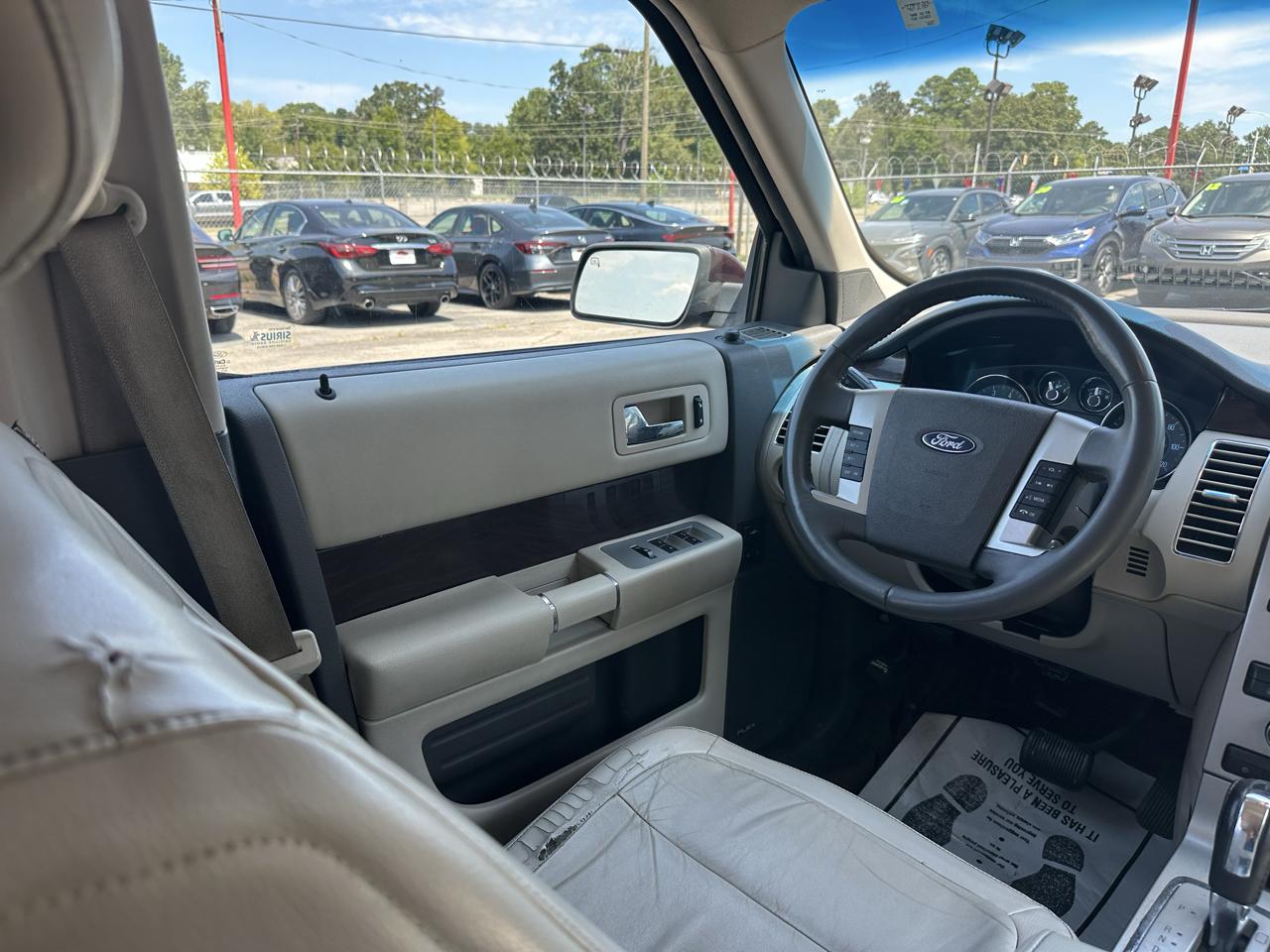 Ford Flex 4dr SEL FWD 2011
