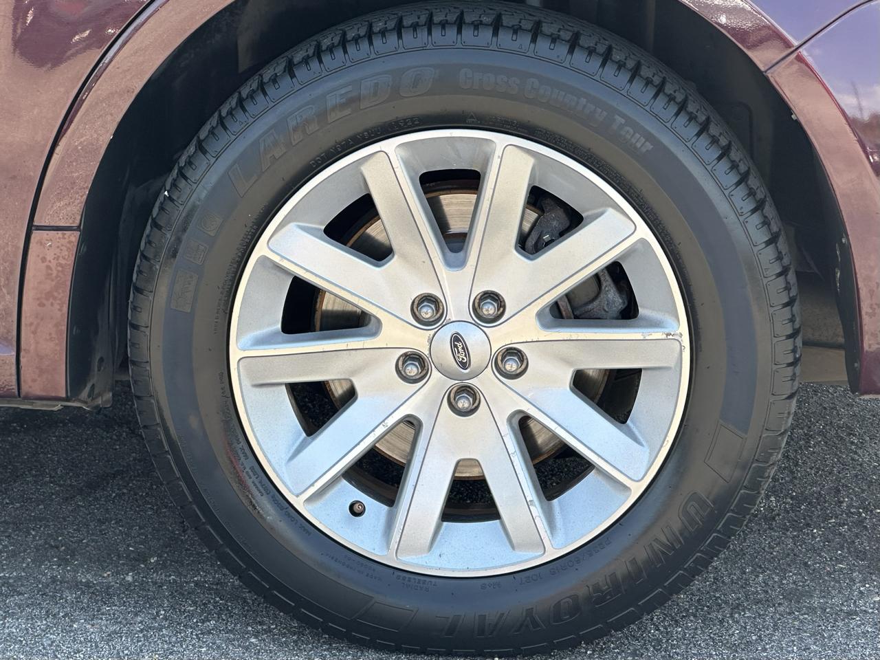 Ford Flex 4dr SEL FWD 2011