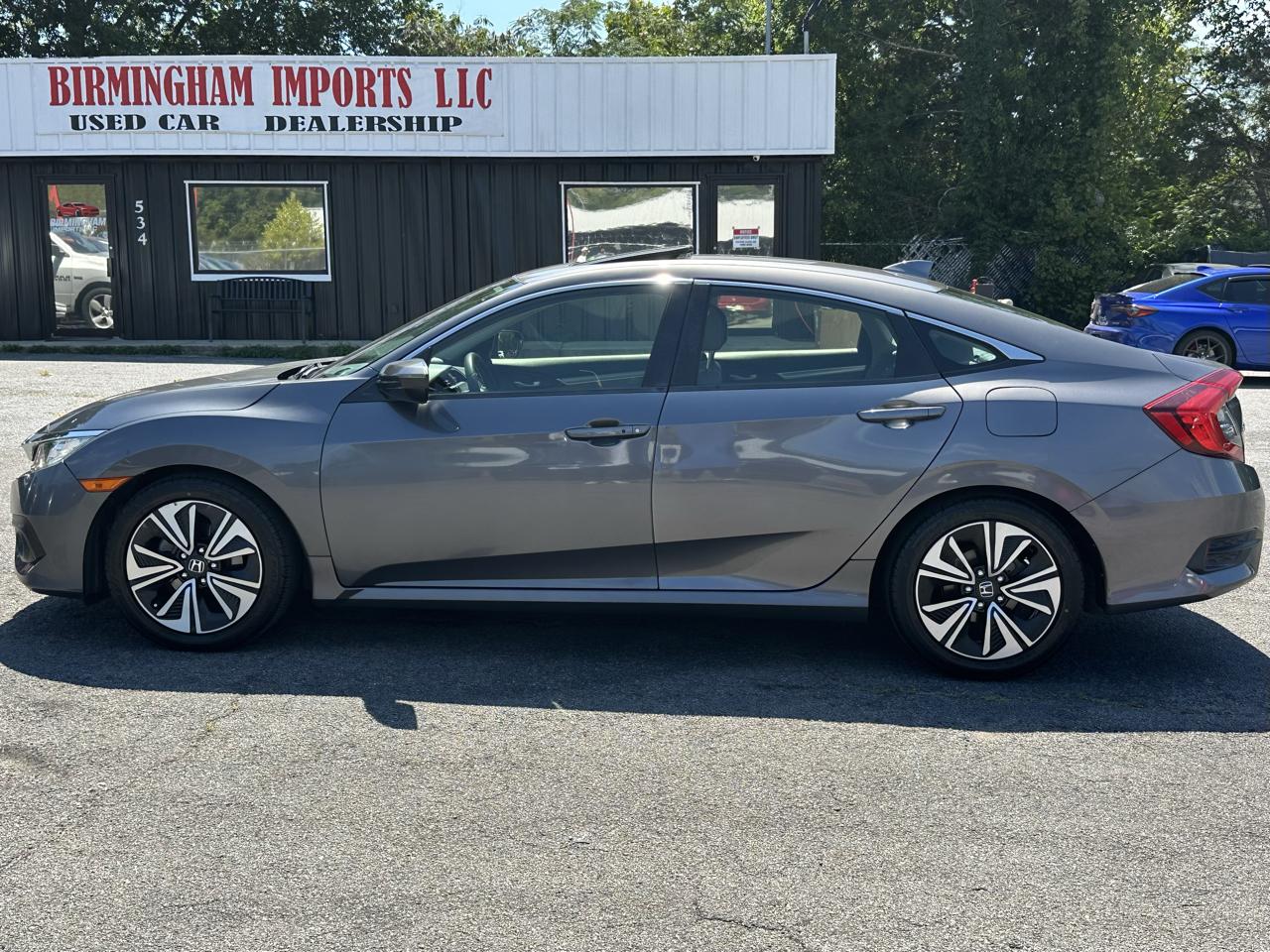 Honda Civic Sedan EX-L CVT 2018