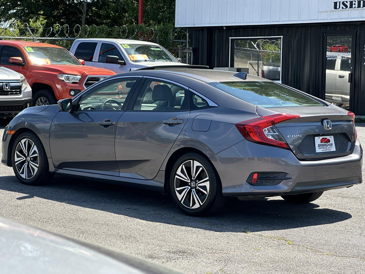 Honda Civic Sedan EX-L CVT 2018