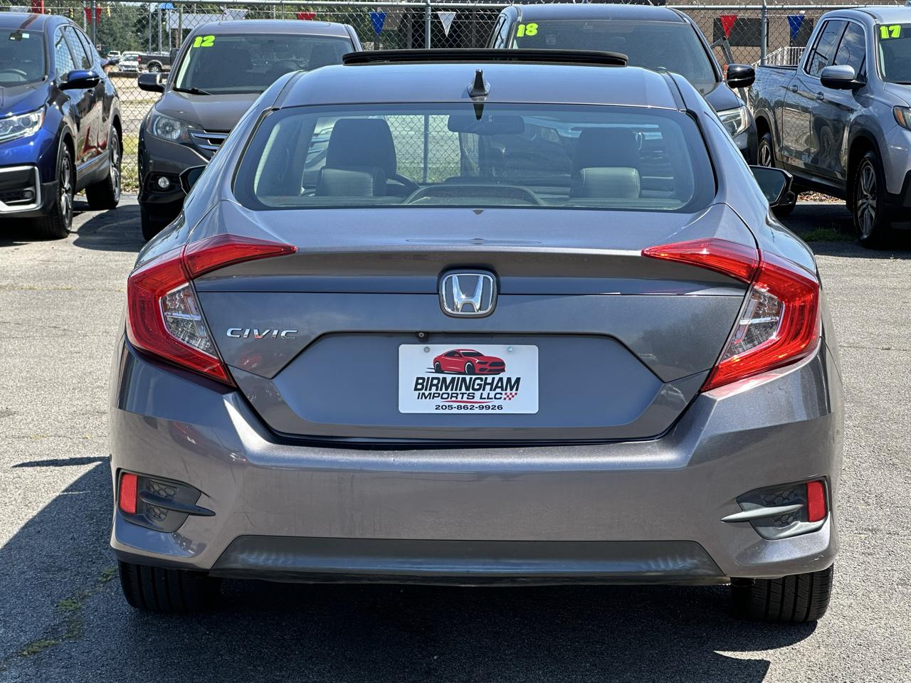 Honda Civic Sedan EX-L CVT 2018