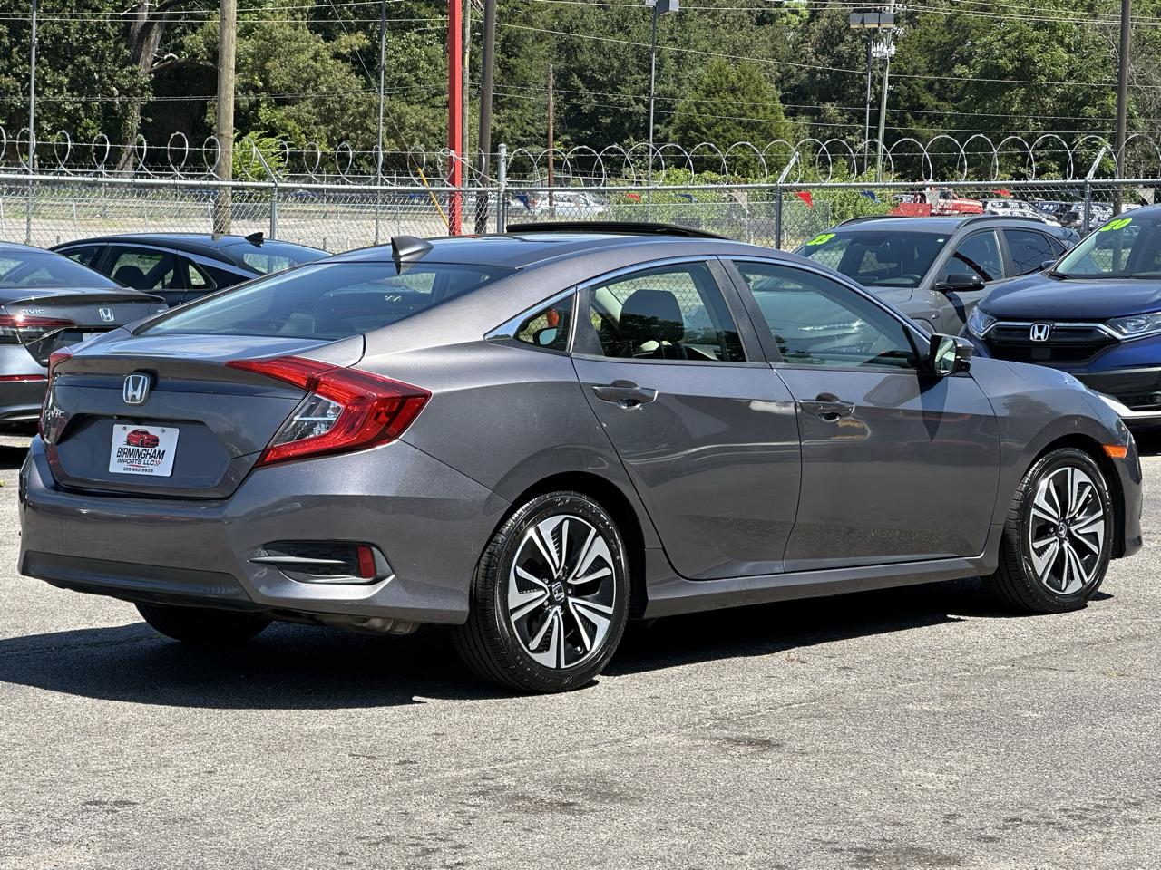 Honda Civic Sedan EX-L CVT 2018