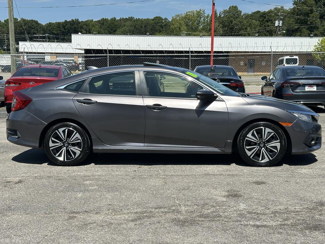 Honda Civic Sedan EX-L CVT 2018