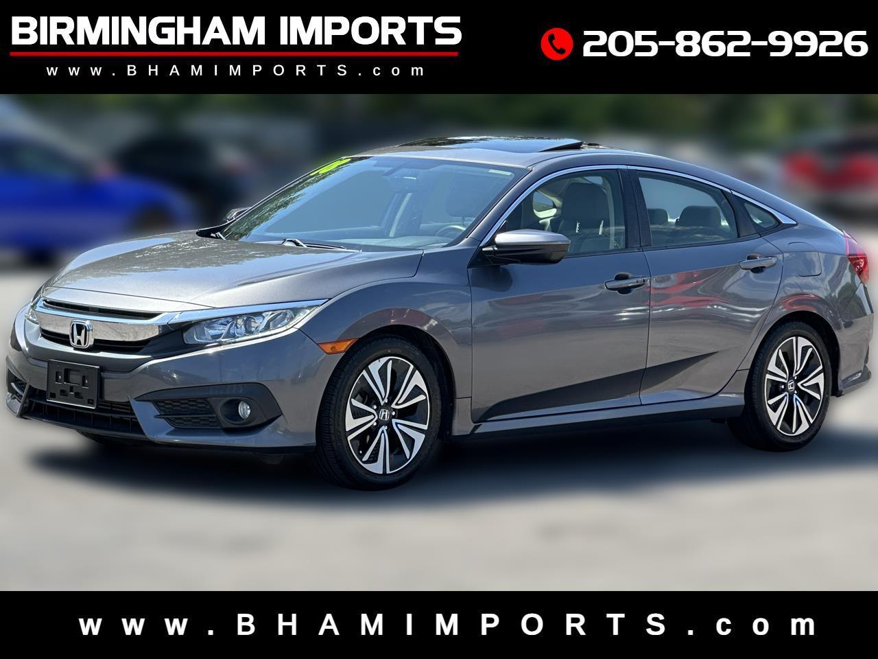 Honda Civic Sedan EX-L CVT 2018