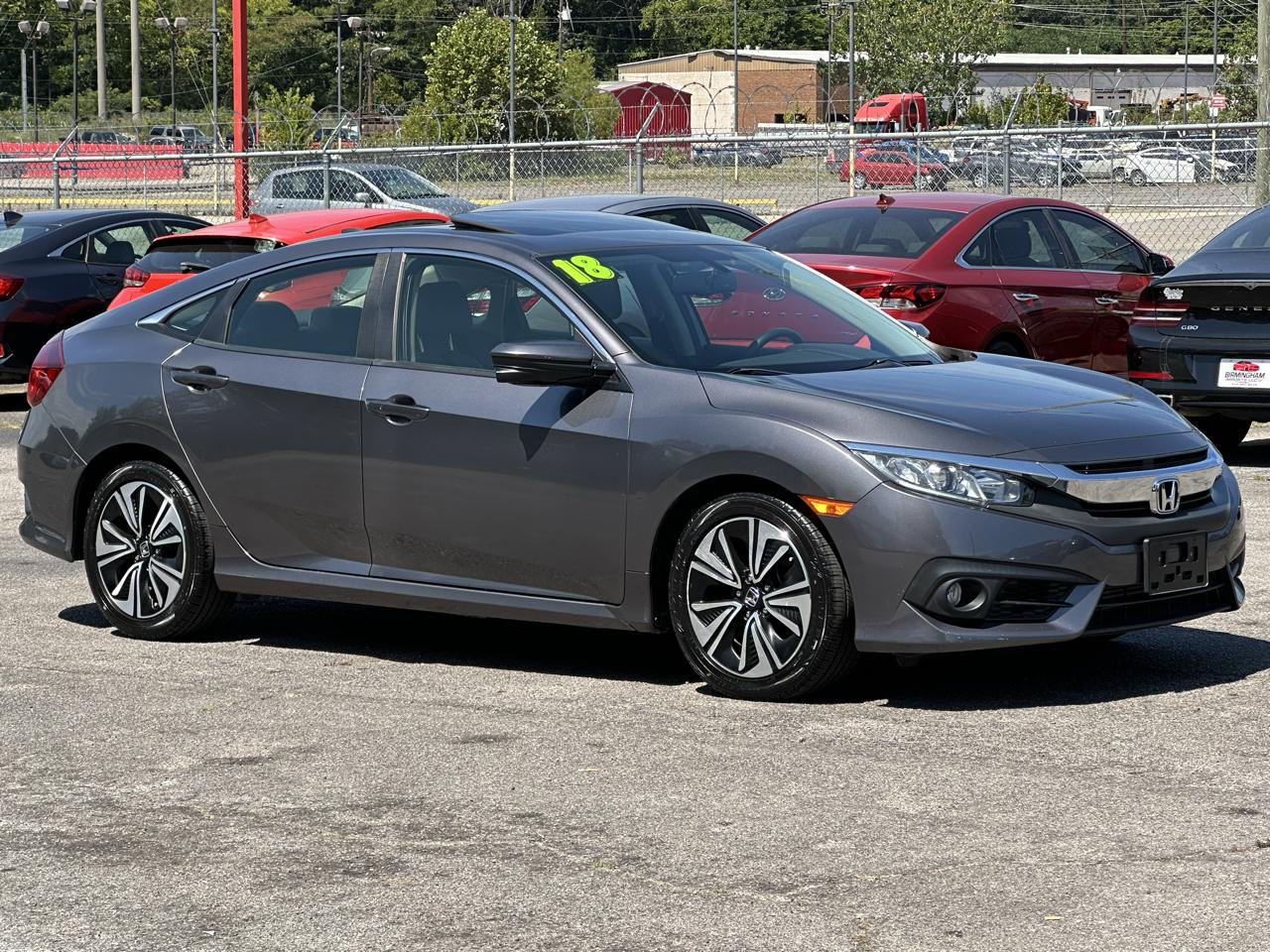 Honda Civic Sedan EX-L CVT 2018