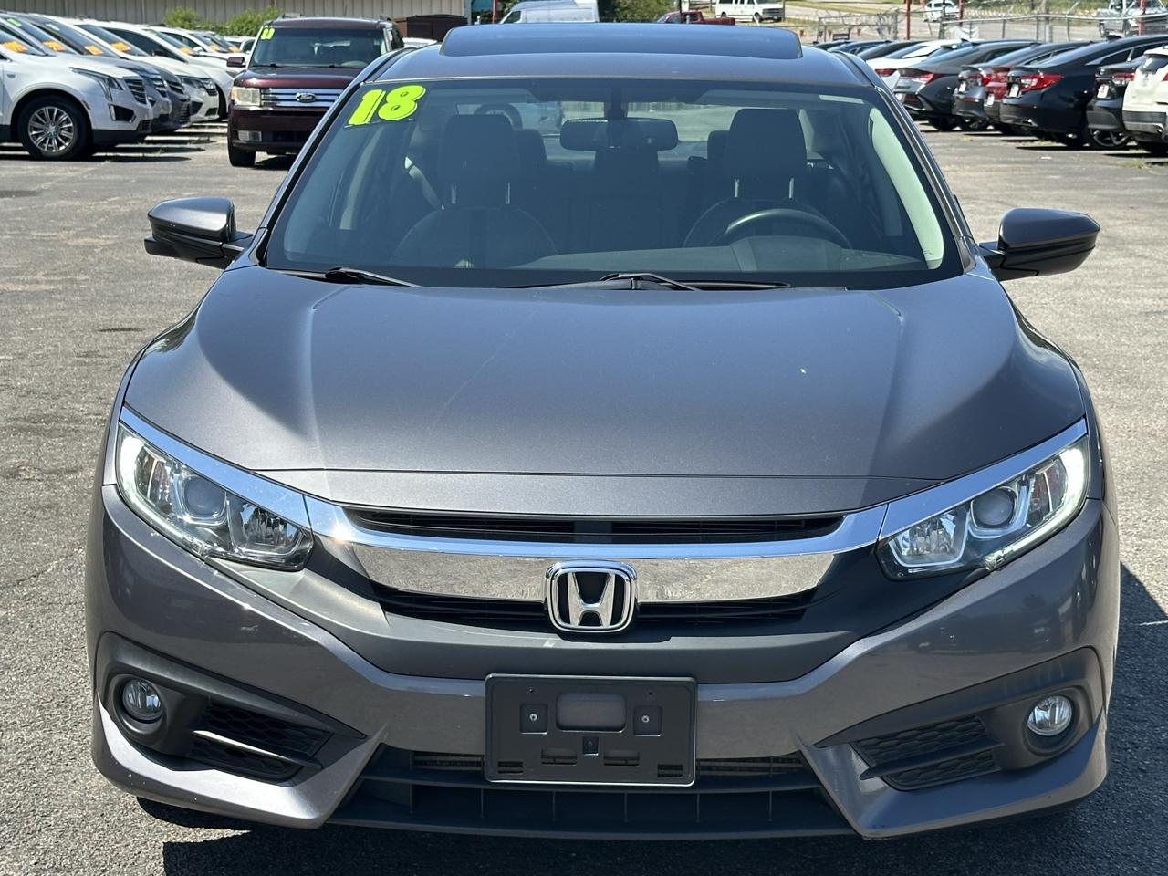 Honda Civic Sedan EX-L CVT 2018