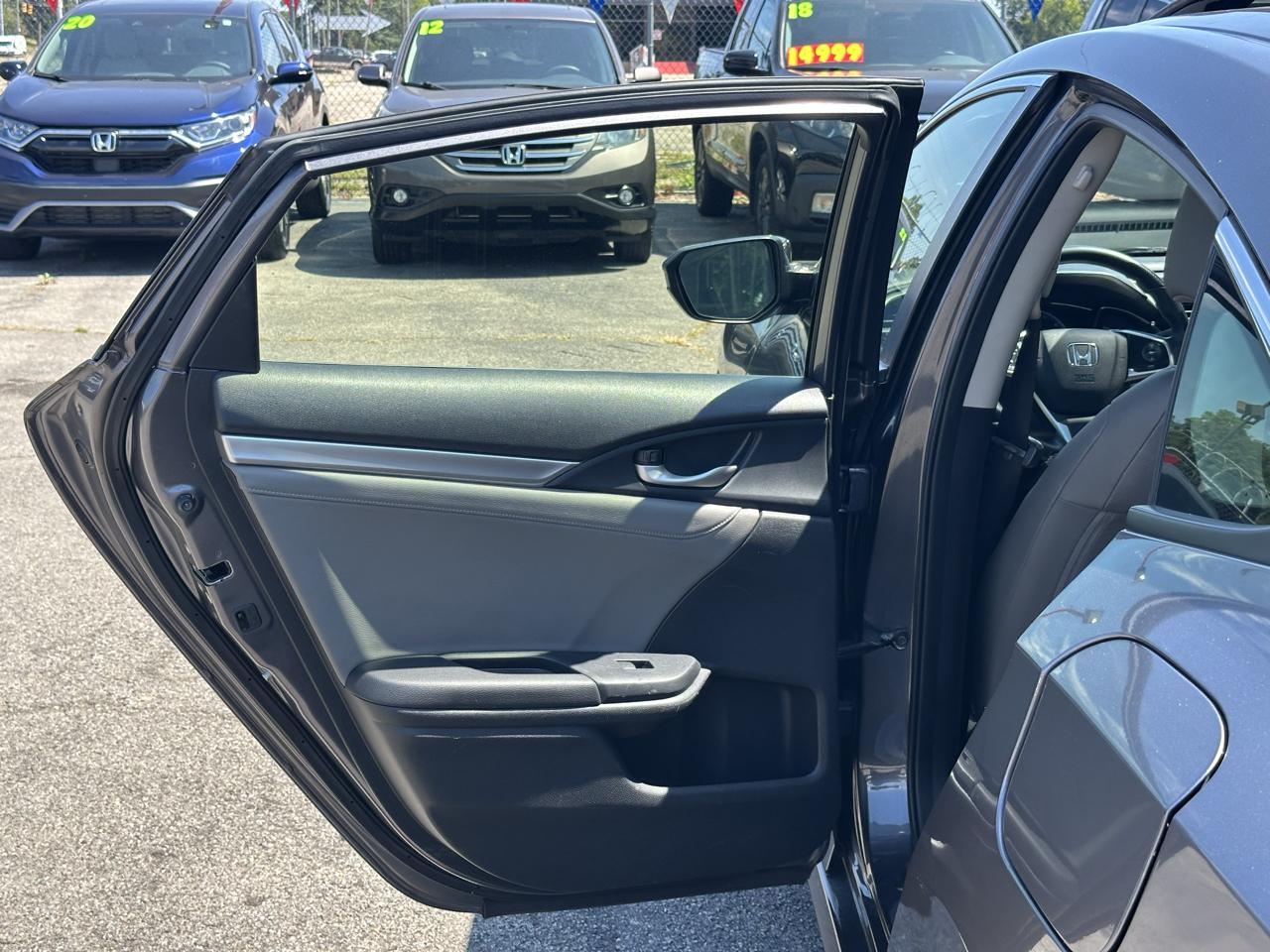 Honda Civic Sedan EX-L CVT 2018