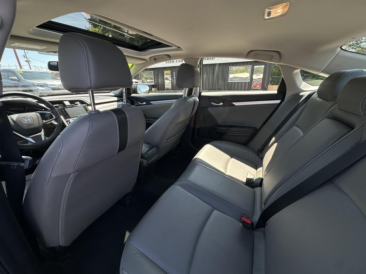 Honda Civic Sedan EX-L CVT 2018