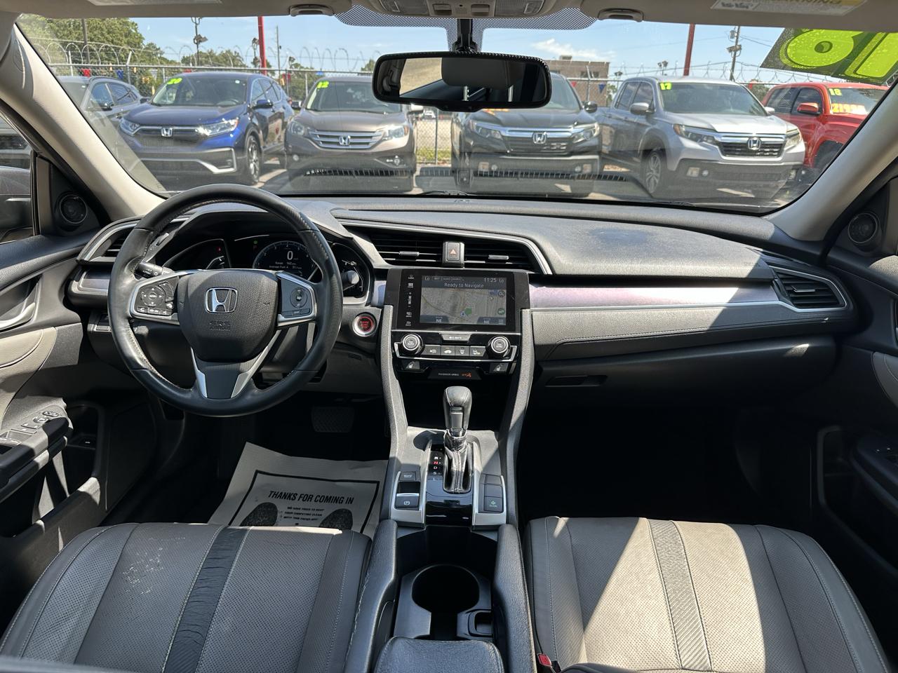 Honda Civic Sedan EX-L CVT 2018