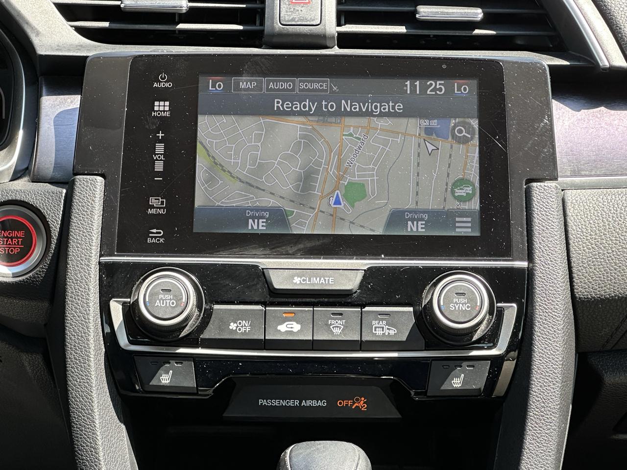 Honda Civic Sedan EX-L CVT 2018