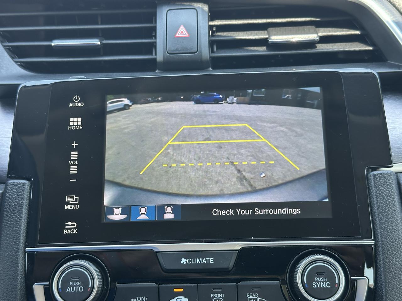 Honda Civic Sedan EX-L CVT 2018