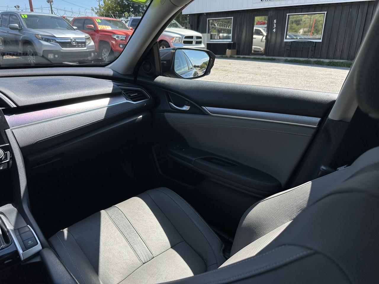 Honda Civic Sedan EX-L CVT 2018