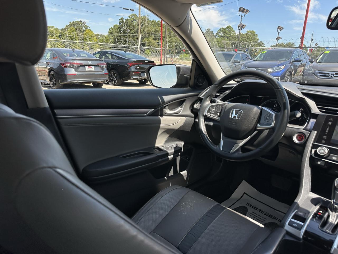 Honda Civic Sedan EX-L CVT 2018