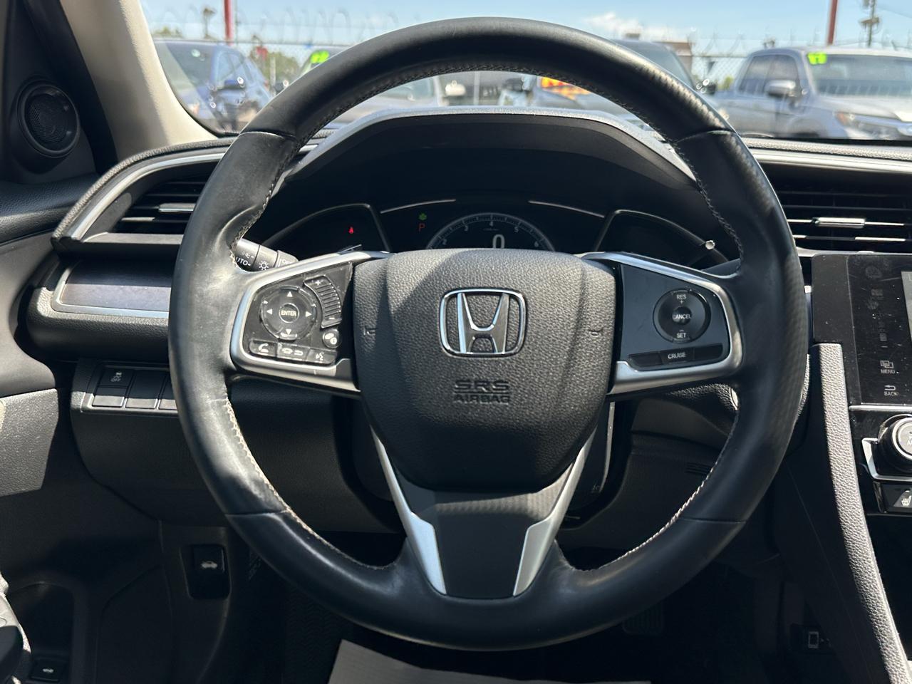 Honda Civic Sedan EX-L CVT 2018