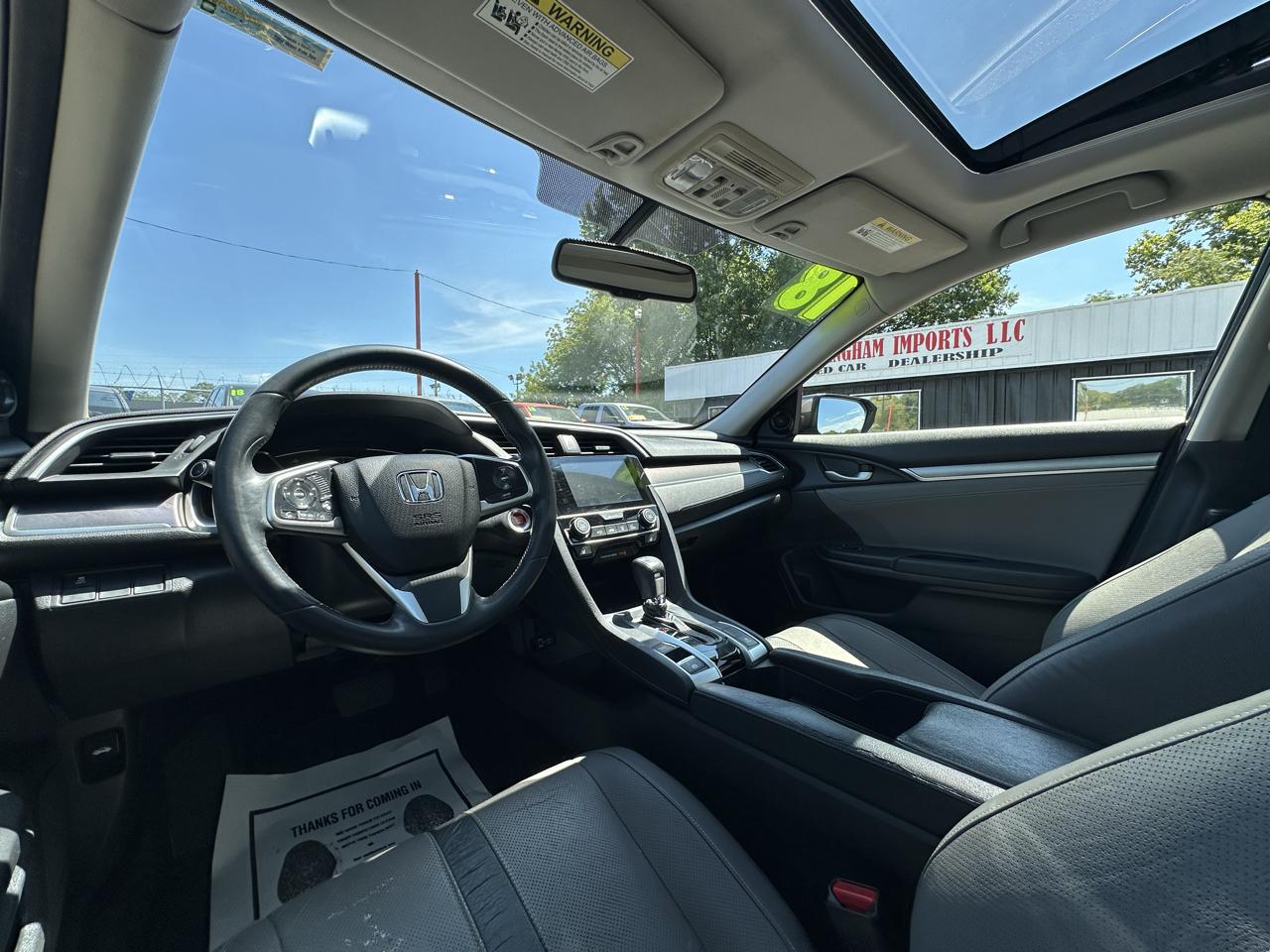 Honda Civic Sedan EX-L CVT 2018