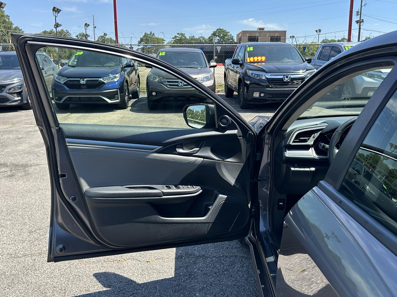 Honda Civic Sedan EX-L CVT 2018