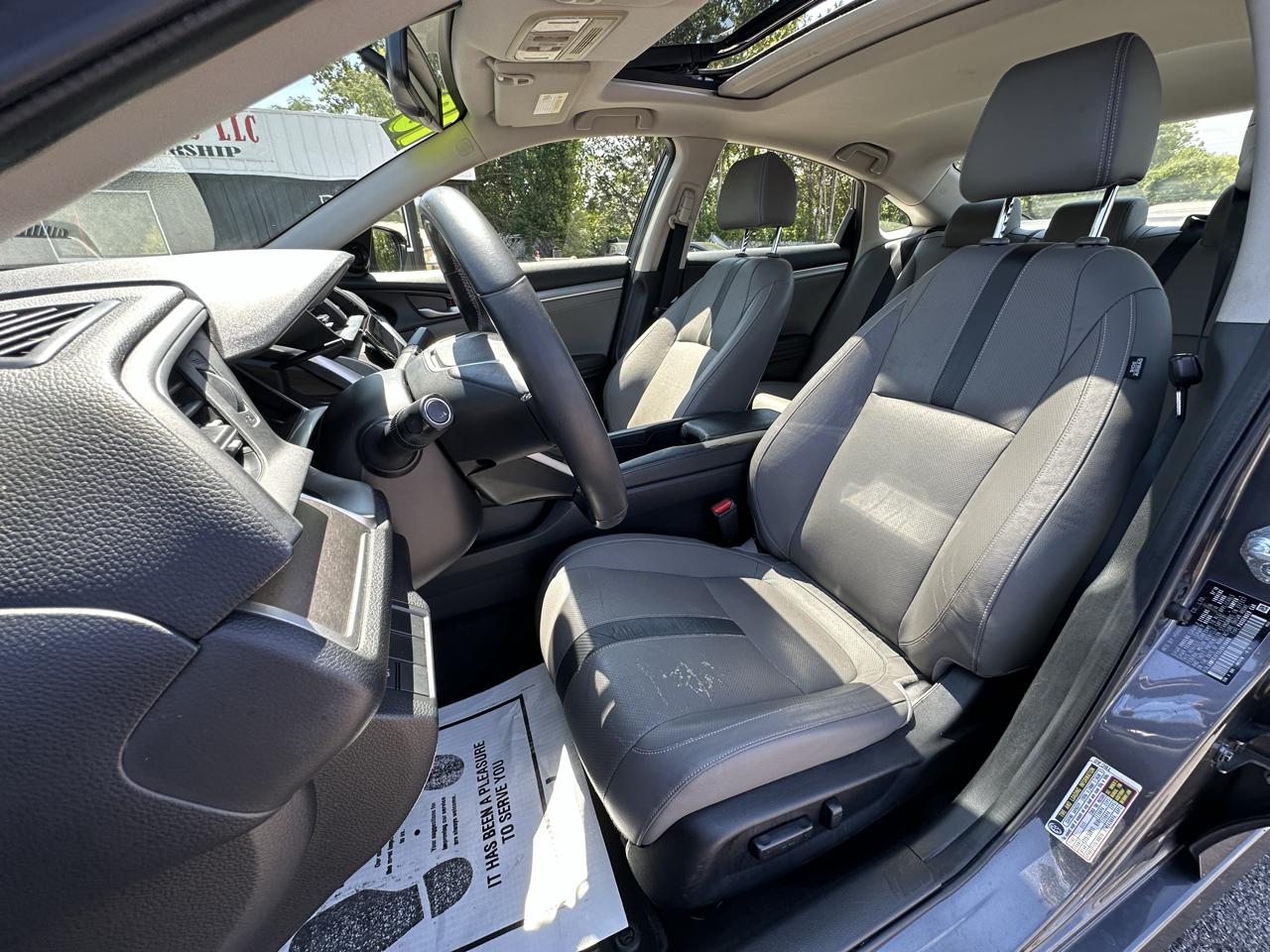 Honda Civic Sedan EX-L CVT 2018