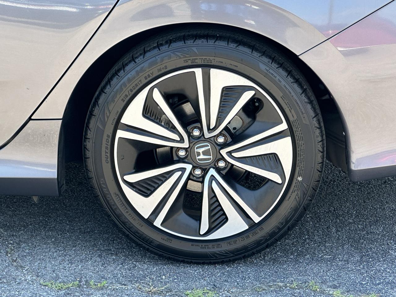 Honda Civic Sedan EX-L CVT 2018