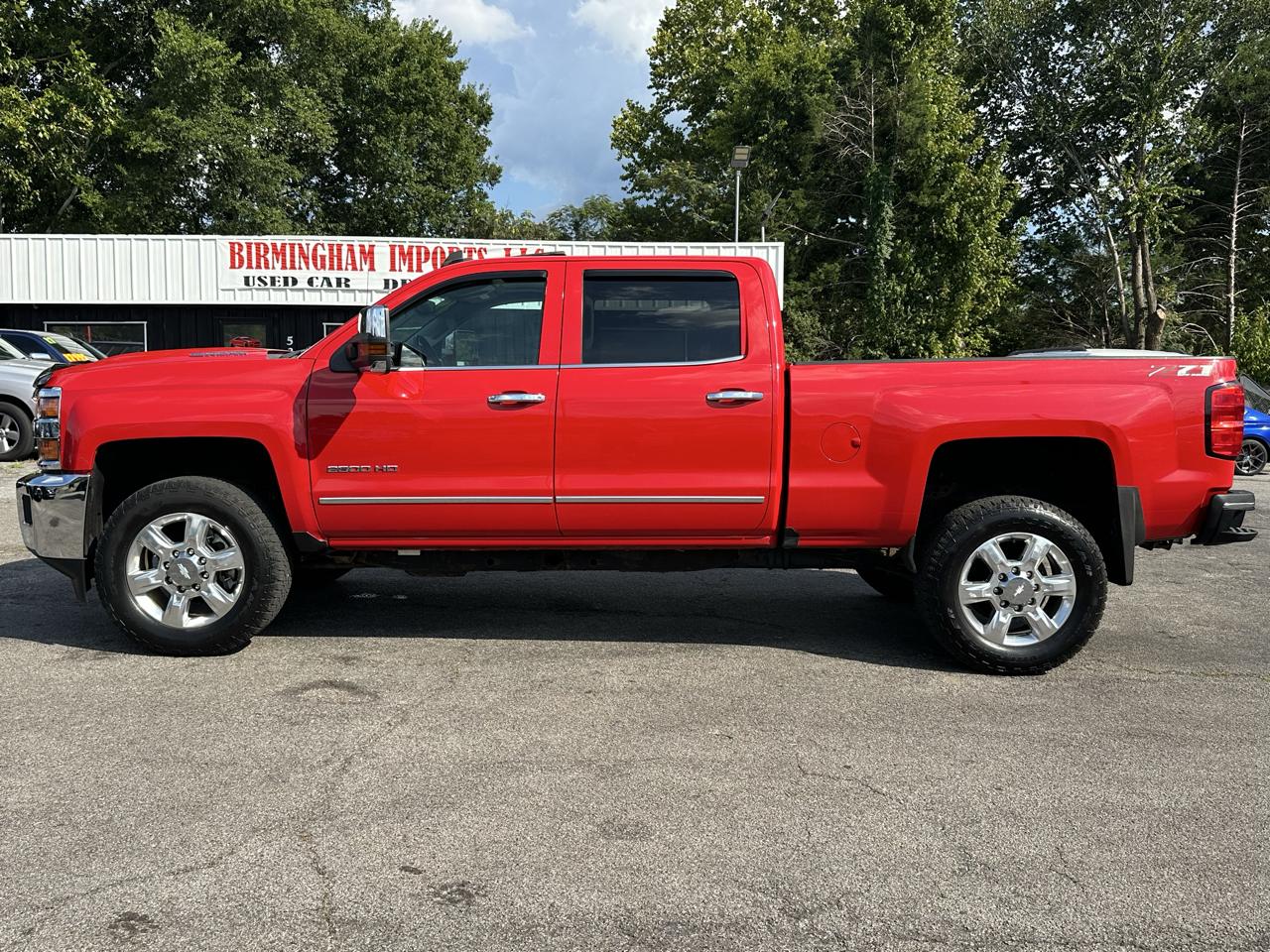 Chevrolet Silverado 2500HD 4WD Crew Cab 153.7" LTZ 2019