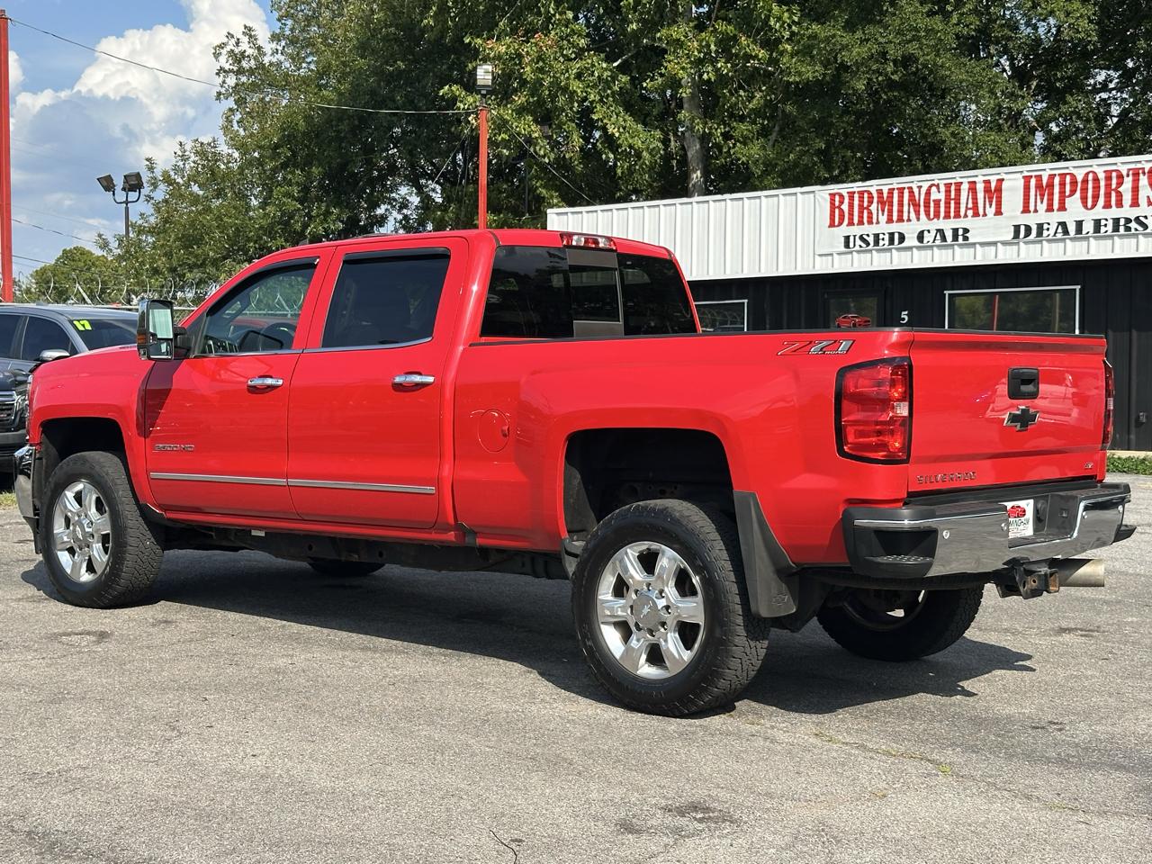 Chevrolet Silverado 2500HD 4WD Crew Cab 153.7" LTZ 2019