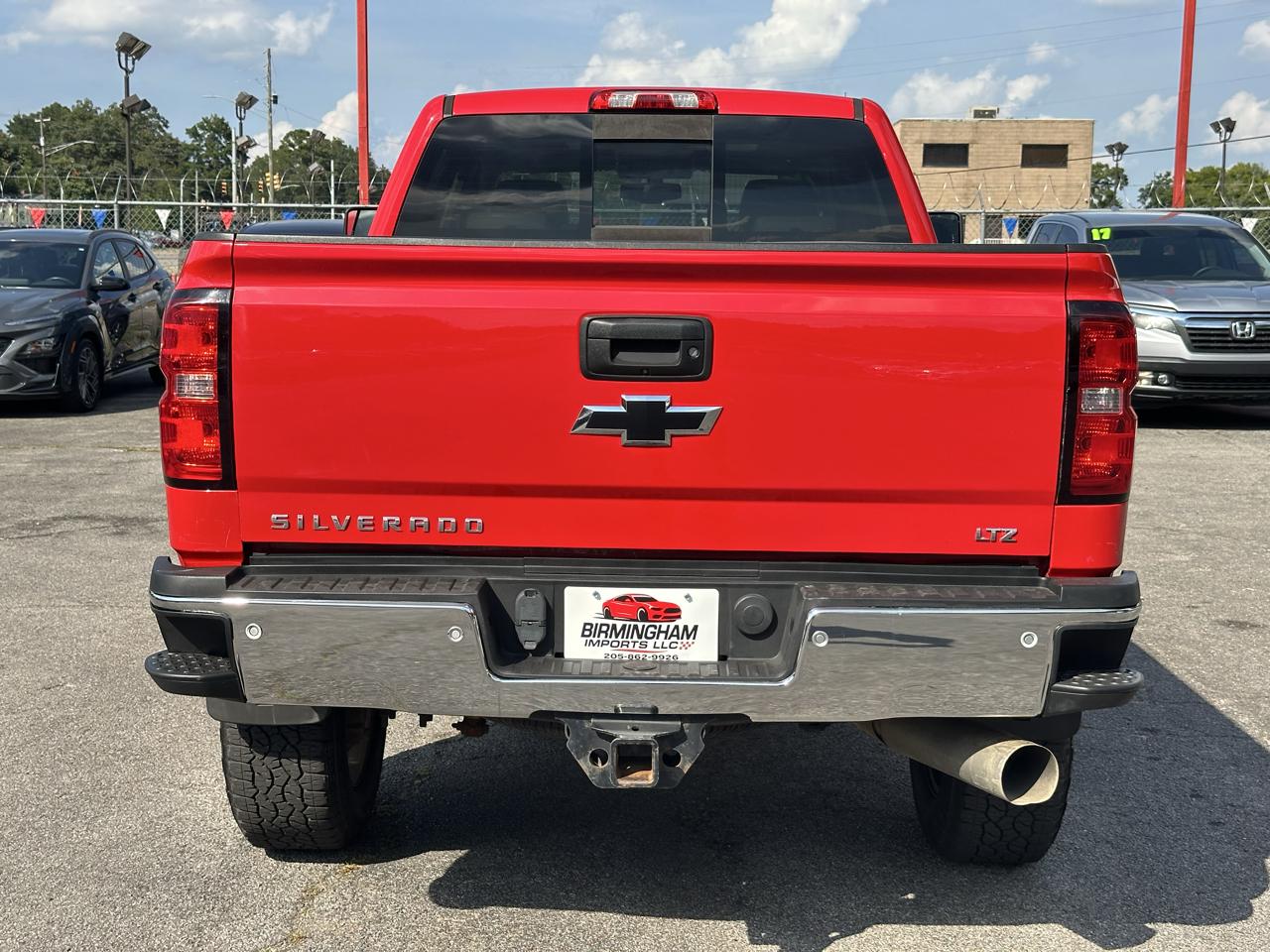 Chevrolet Silverado 2500HD 4WD Crew Cab 153.7" LTZ 2019