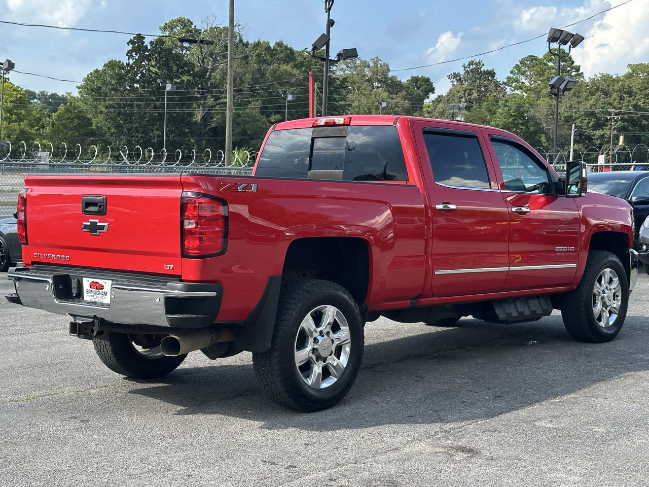 Chevrolet Silverado 2500HD 4WD Crew Cab 153.7" LTZ 2019