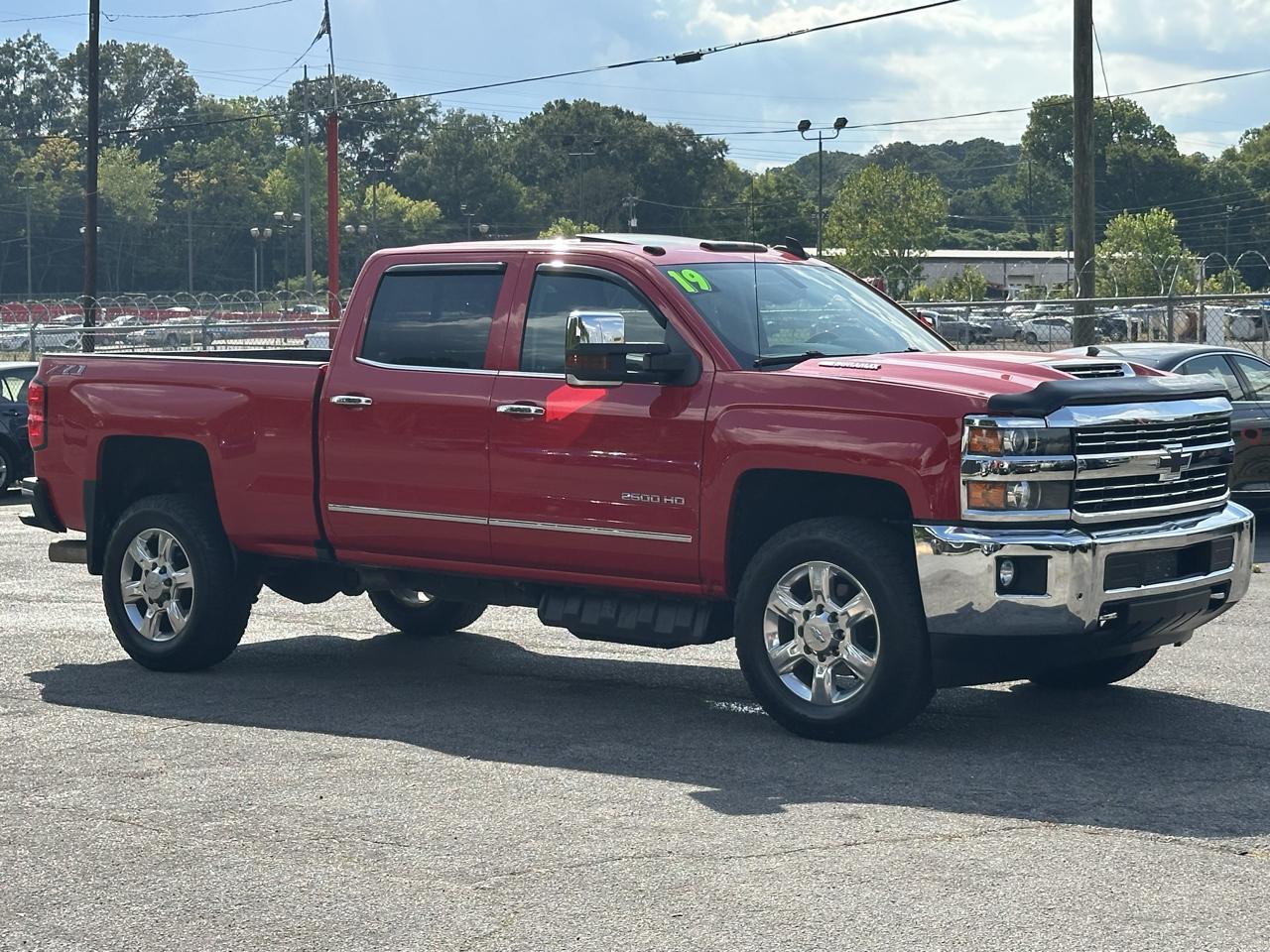 Chevrolet Silverado 2500HD 4WD Crew Cab 153.7" LTZ 2019