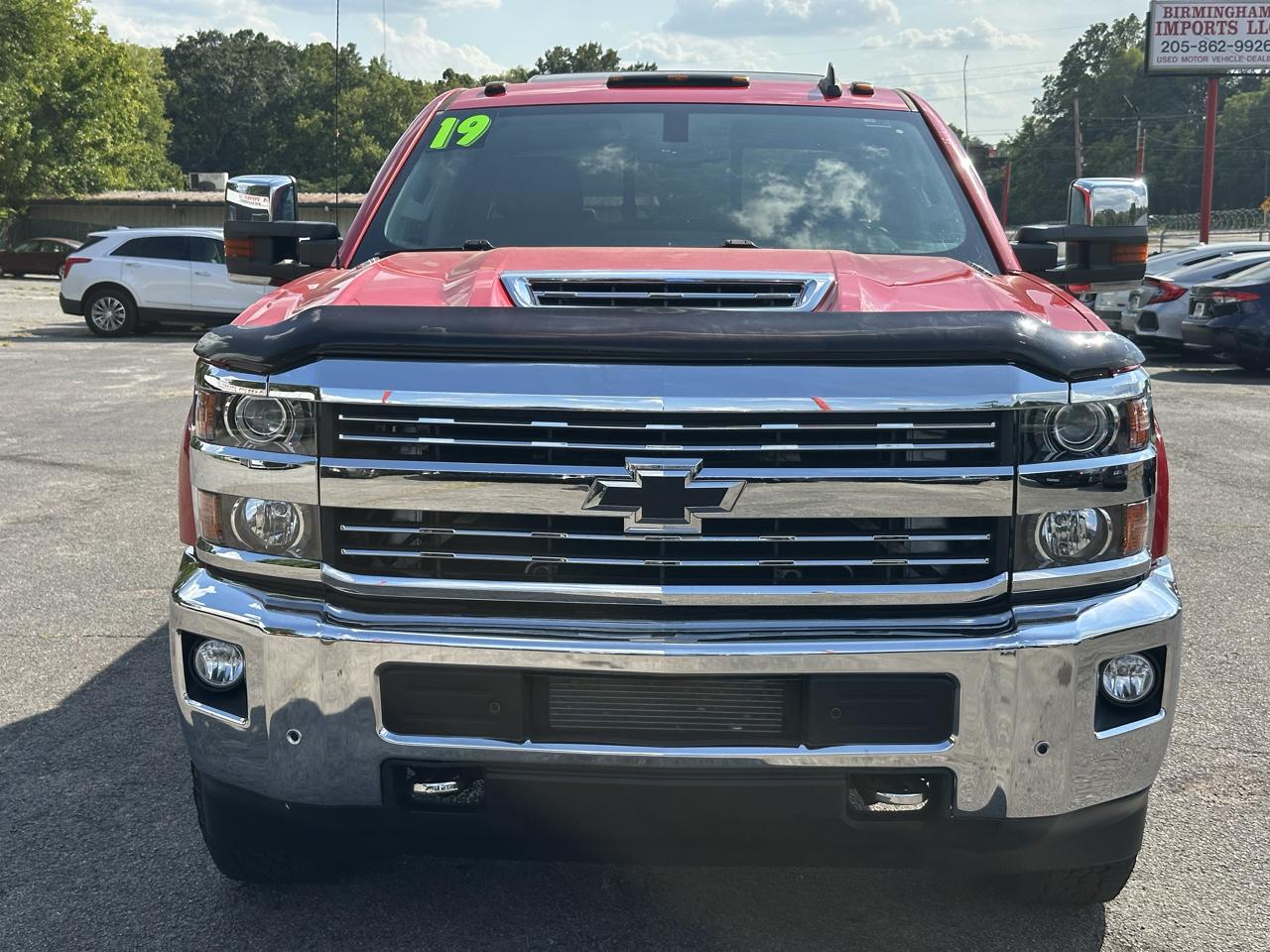 Chevrolet Silverado 2500HD 4WD Crew Cab 153.7" LTZ 2019