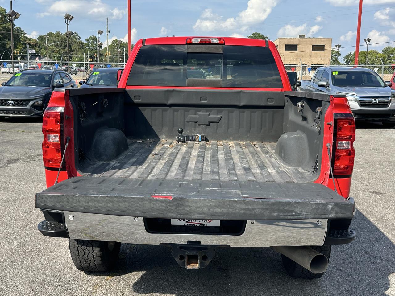 Chevrolet Silverado 2500HD 4WD Crew Cab 153.7" LTZ 2019