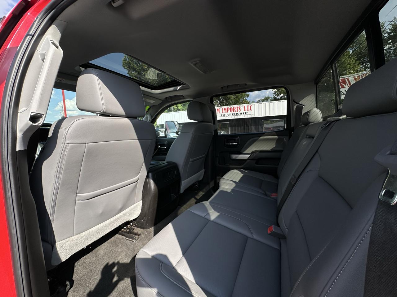 Chevrolet Silverado 2500HD 4WD Crew Cab 153.7" LTZ 2019