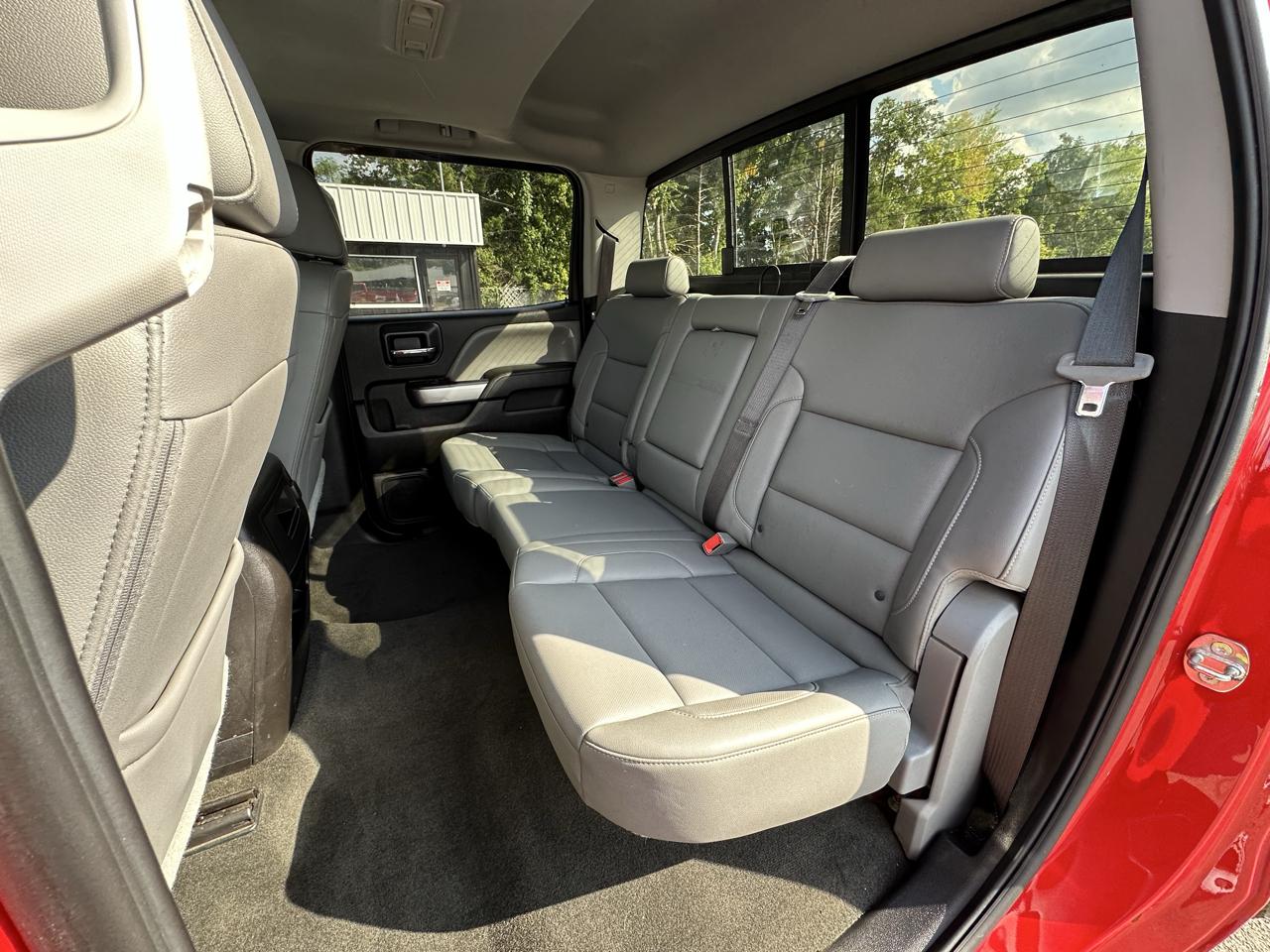 Chevrolet Silverado 2500HD 4WD Crew Cab 153.7" LTZ 2019