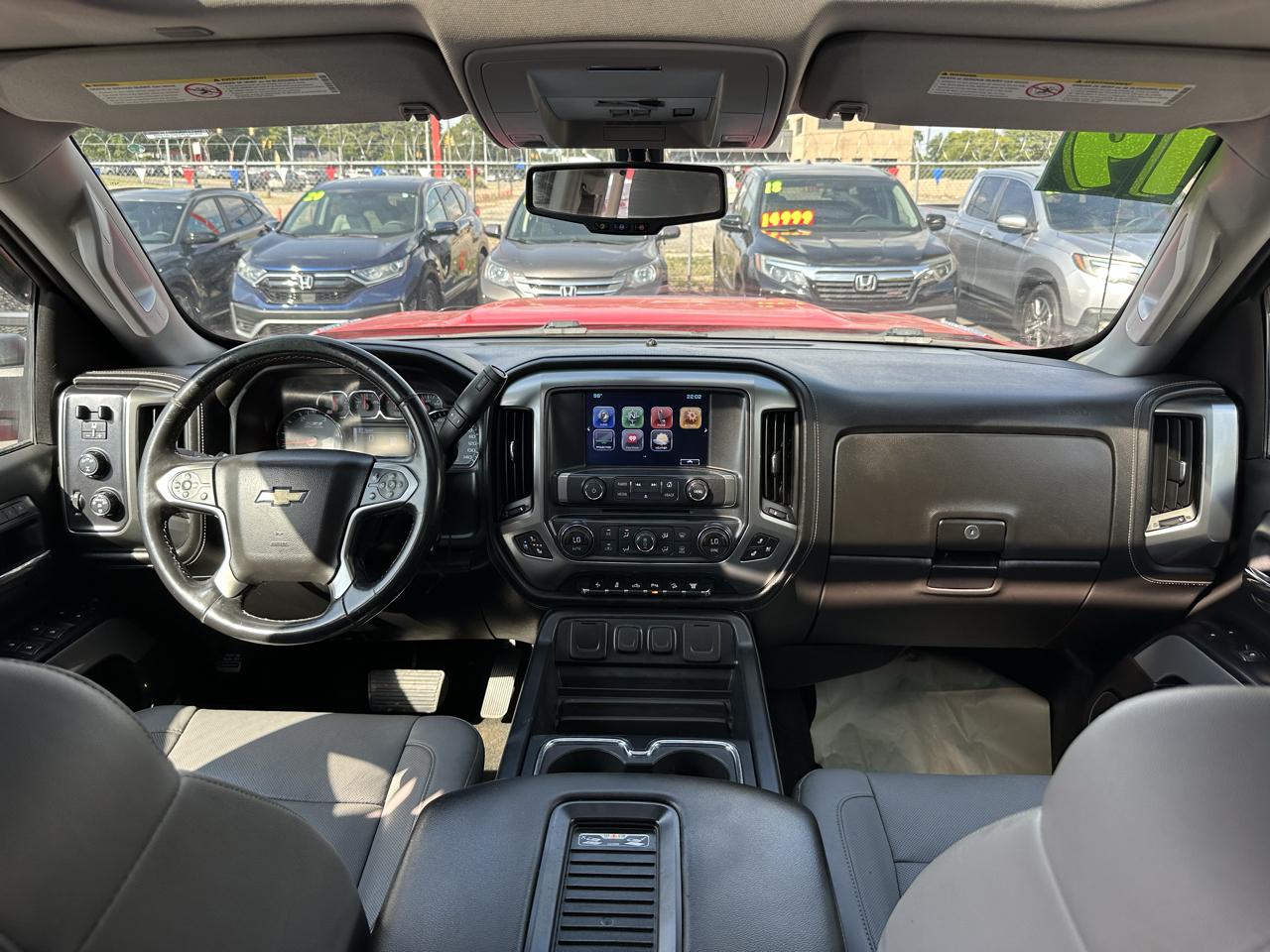 Chevrolet Silverado 2500HD 4WD Crew Cab 153.7" LTZ 2019