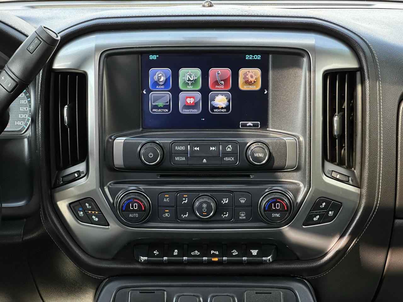 Chevrolet Silverado 2500HD 4WD Crew Cab 153.7" LTZ 2019