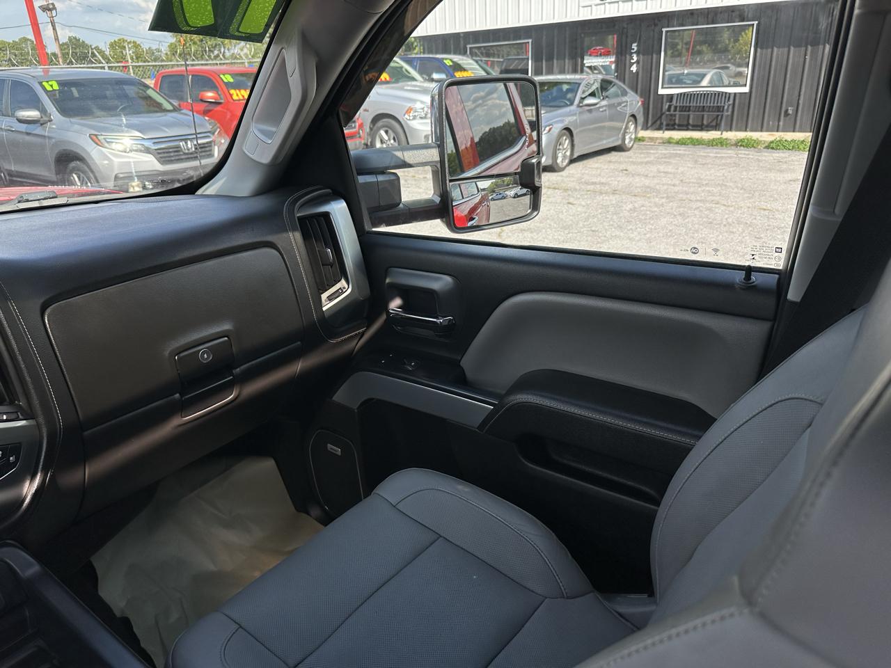 Chevrolet Silverado 2500HD 4WD Crew Cab 153.7" LTZ 2019