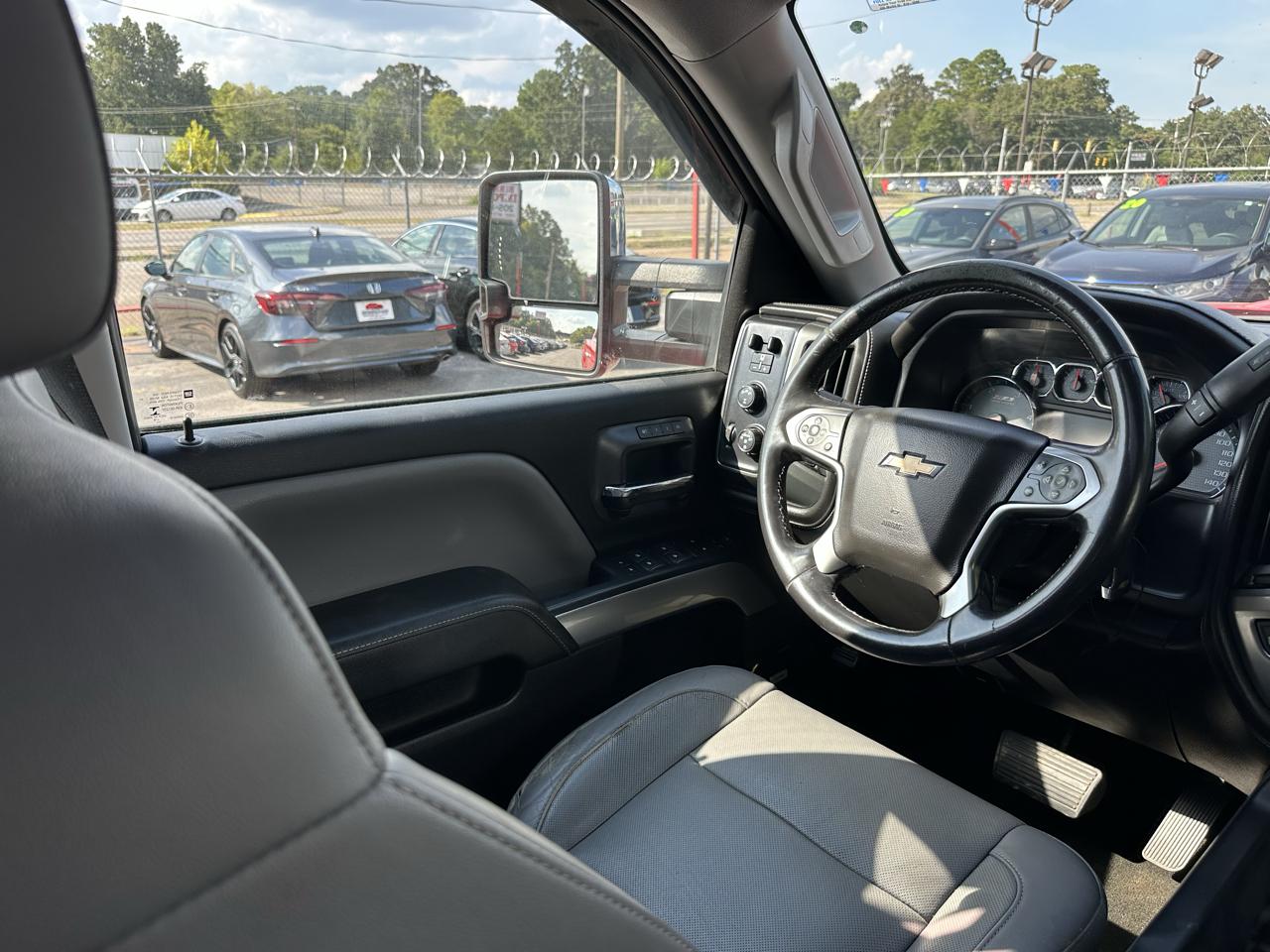 Chevrolet Silverado 2500HD 4WD Crew Cab 153.7" LTZ 2019