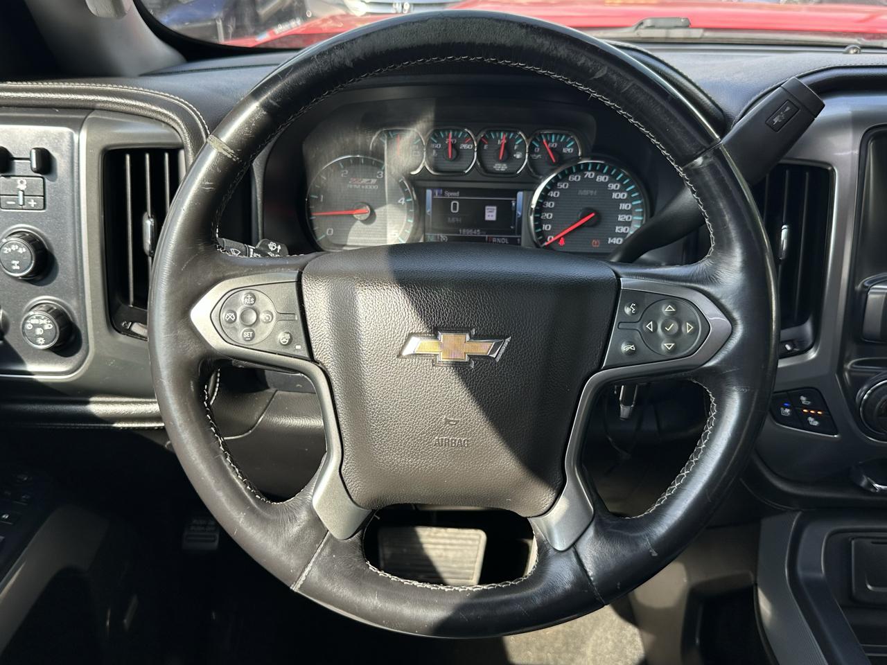 Chevrolet Silverado 2500HD 4WD Crew Cab 153.7" LTZ 2019