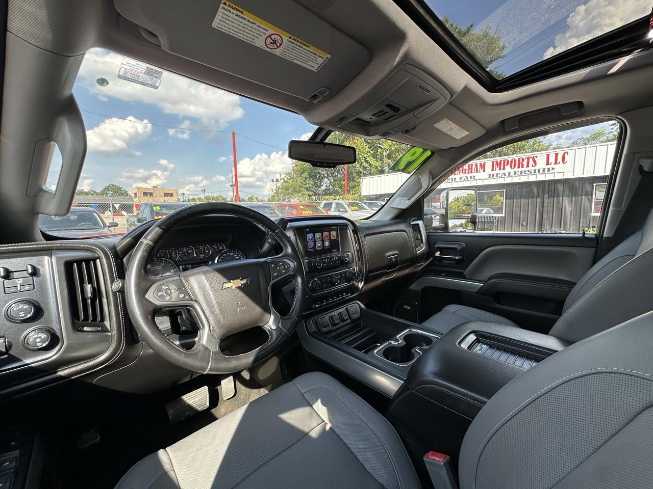 Chevrolet Silverado 2500HD 4WD Crew Cab 153.7" LTZ 2019
