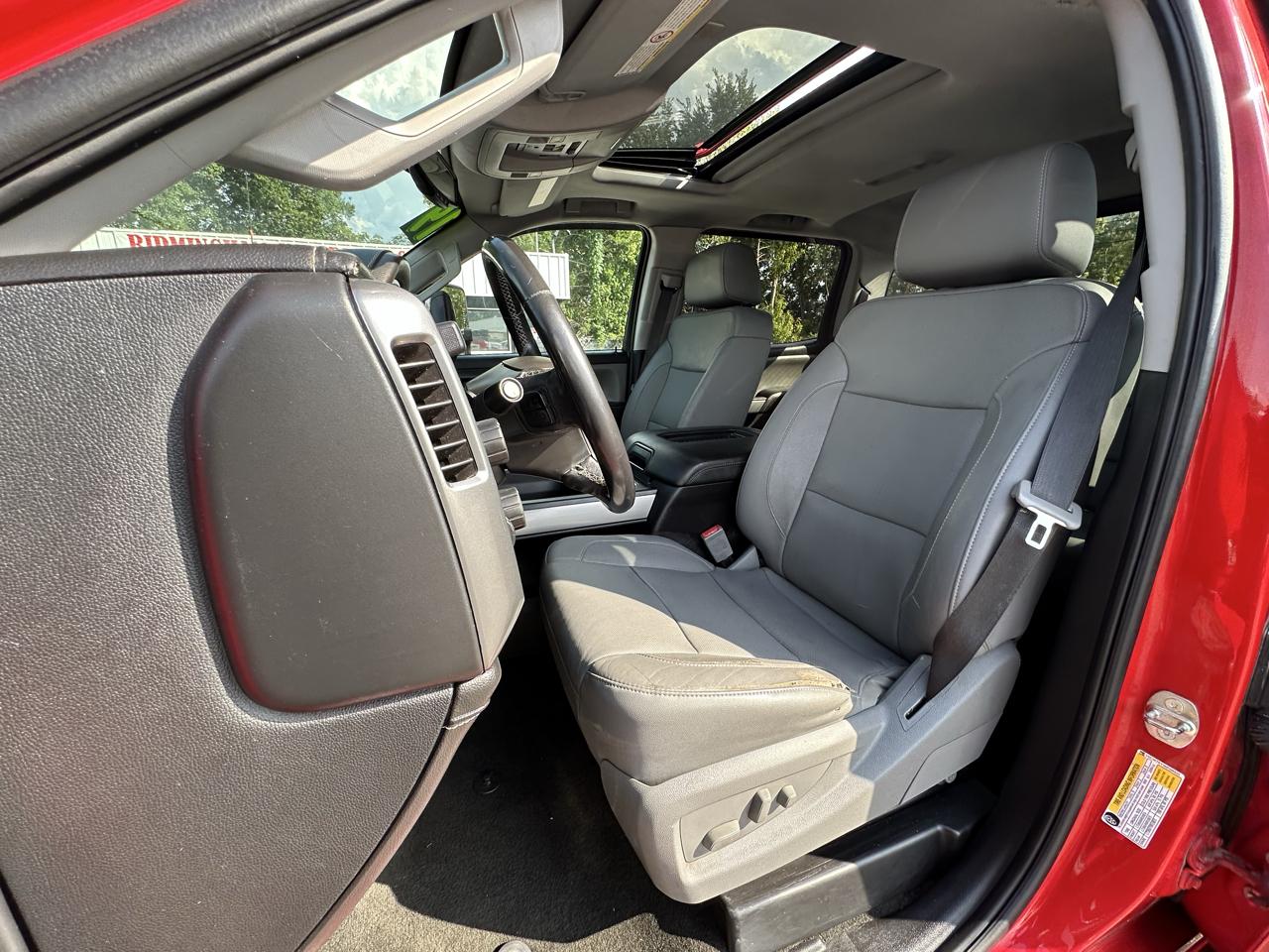 Chevrolet Silverado 2500HD 4WD Crew Cab 153.7" LTZ 2019
