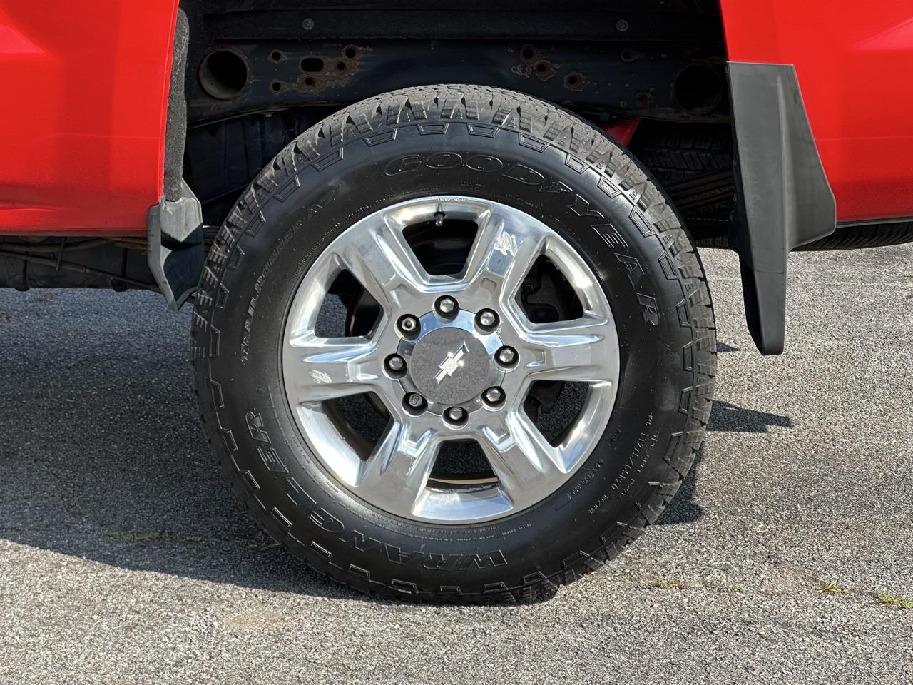 Chevrolet Silverado 2500HD 4WD Crew Cab 153.7" LTZ 2019