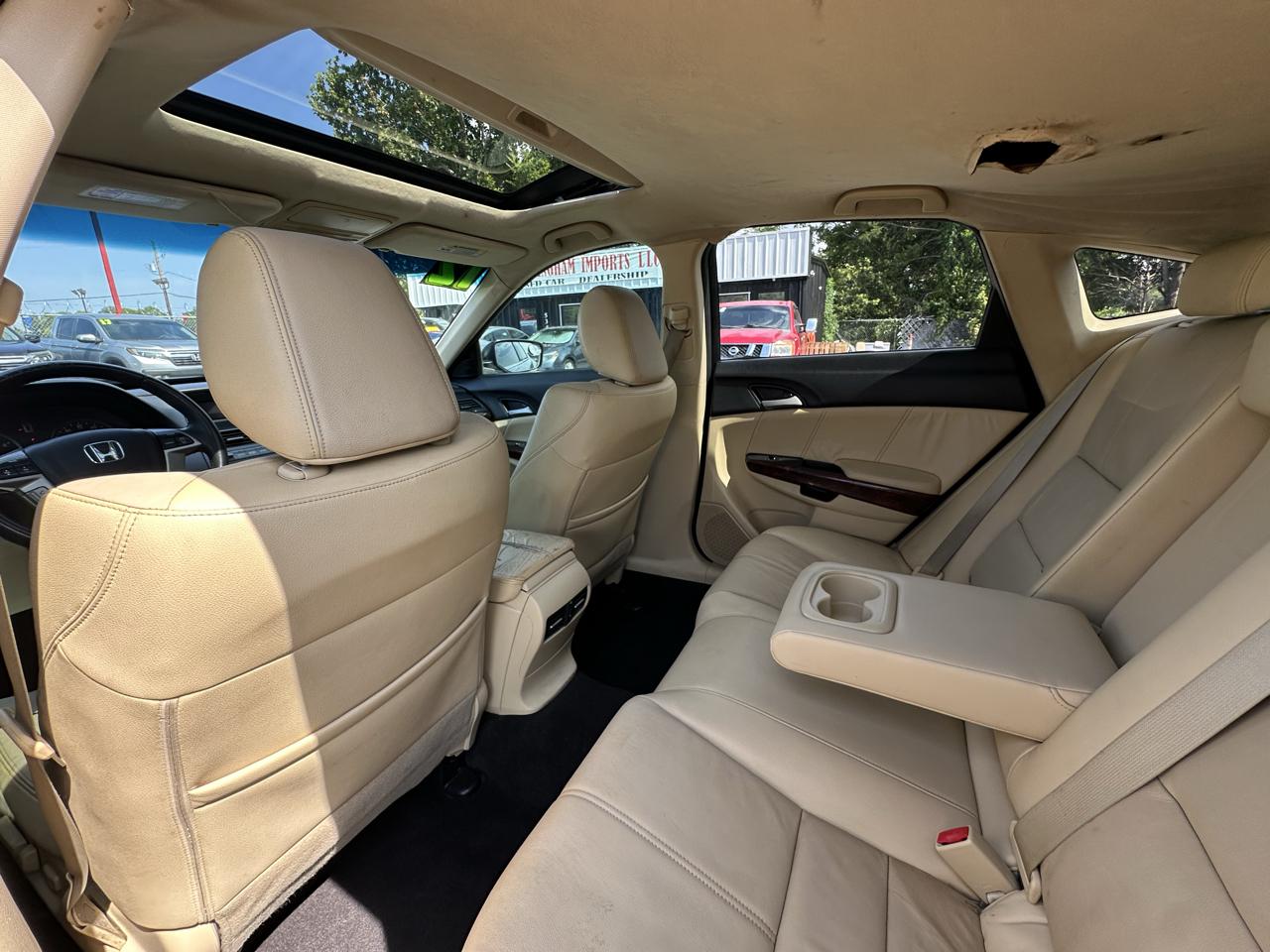 Honda Crosstour 2WD I4 5dr EX-L 2012