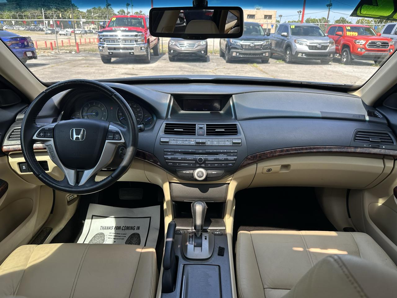 Honda Crosstour 2WD I4 5dr EX-L 2012