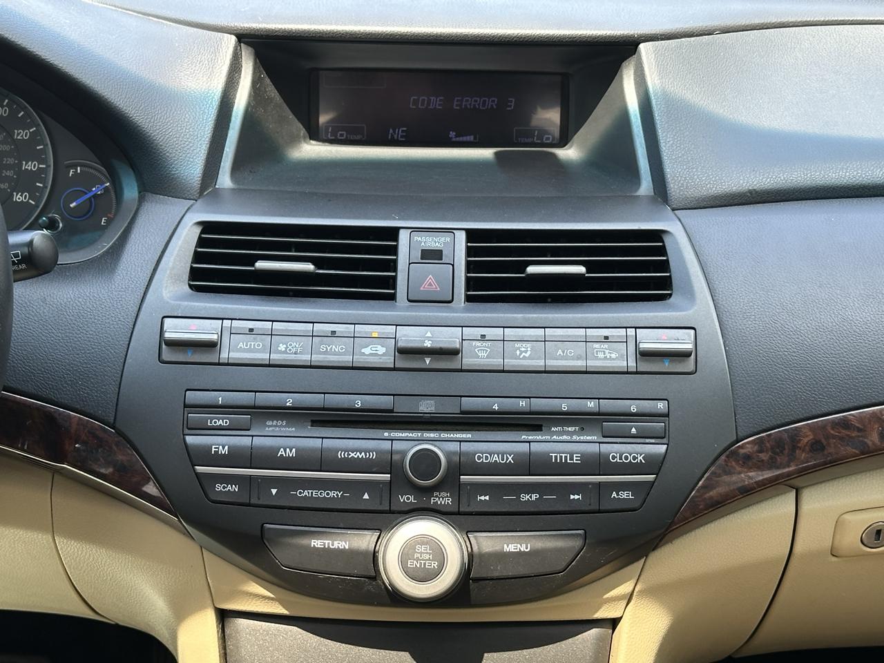 Honda Crosstour 2WD I4 5dr EX-L 2012