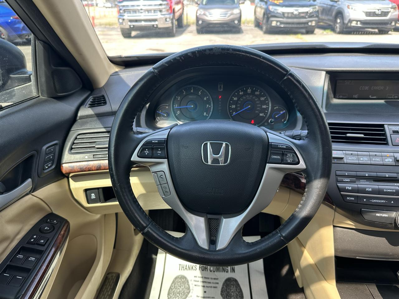 Honda Crosstour 2WD I4 5dr EX-L 2012