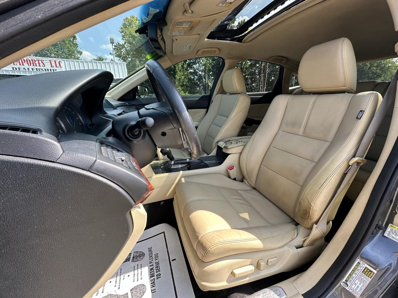 Honda Crosstour 2WD I4 5dr EX-L 2012