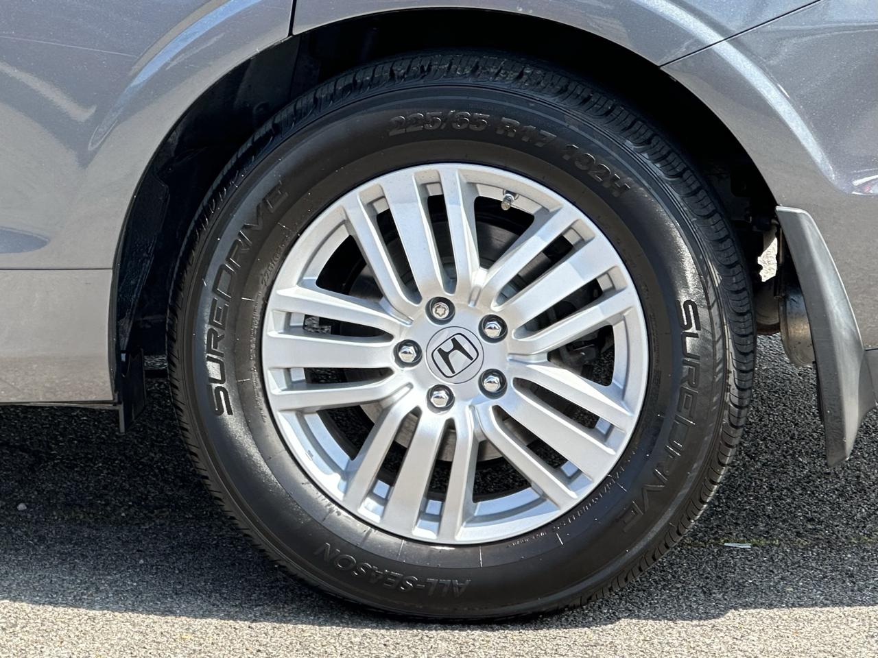Honda Crosstour 2WD I4 5dr EX-L 2012