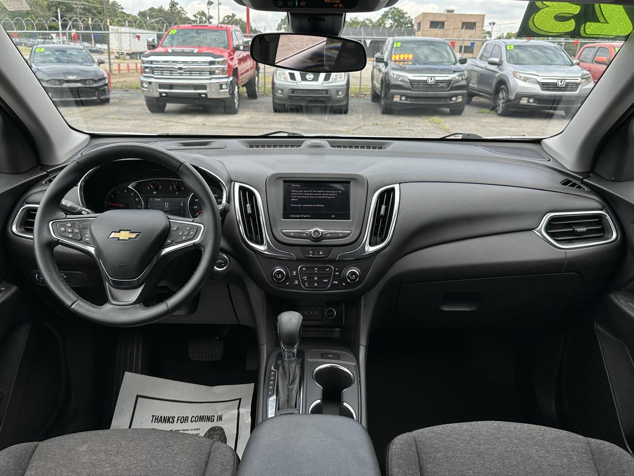 Chevrolet Equinox FWD 4dr LT w/1LT 2023