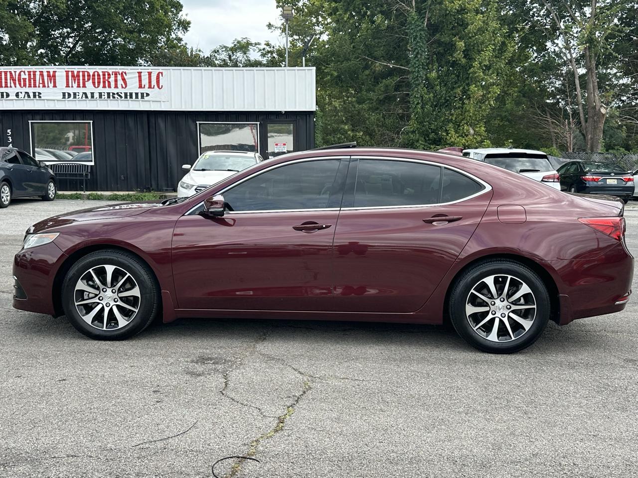Acura TLX 4dr Sdn FWD Tech 2015