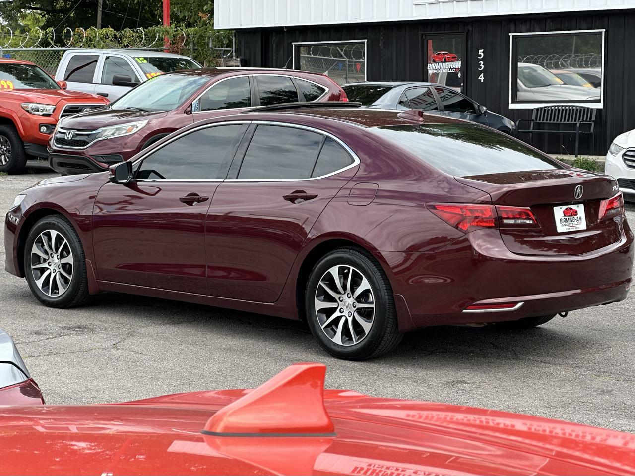 Acura TLX 4dr Sdn FWD Tech 2015