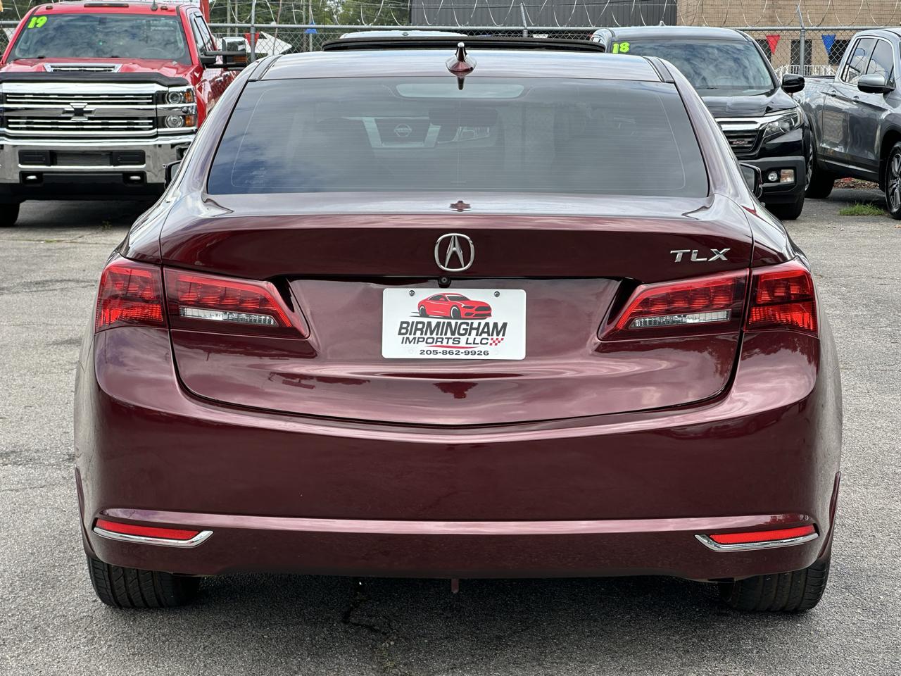Acura TLX 4dr Sdn FWD Tech 2015